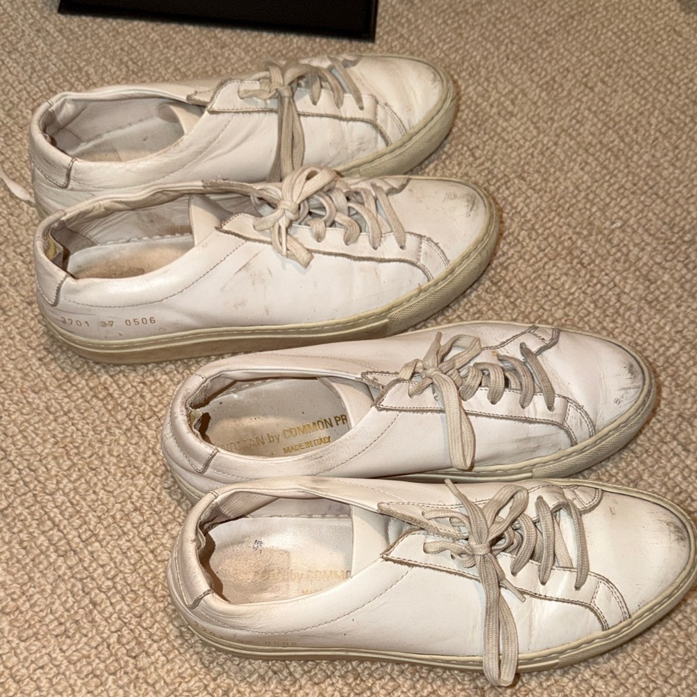 Common Projects women’s Classic White Sneakers